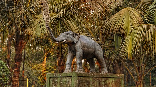 Elephant Statue, Sagar Vihar