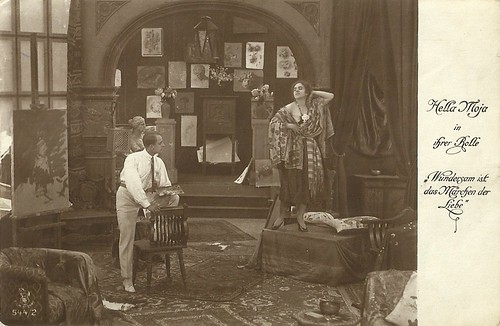 Hella Moja in Wundersam ist das Märchen der Liebe (1918)