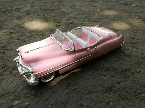 Cadillac Eldorado (1953) - Vitesse