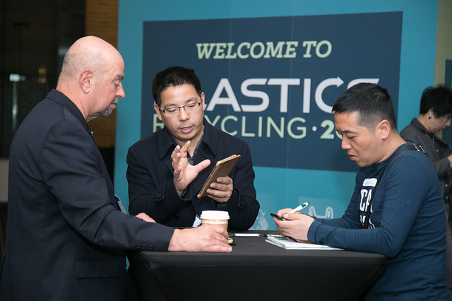 Plastics Recycling 2017 - Photo Slideshow
