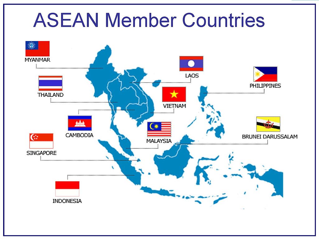 Sebutkan 11 Negara Anggota ASEAN Beserta Ibukotanya - Squeez Party
