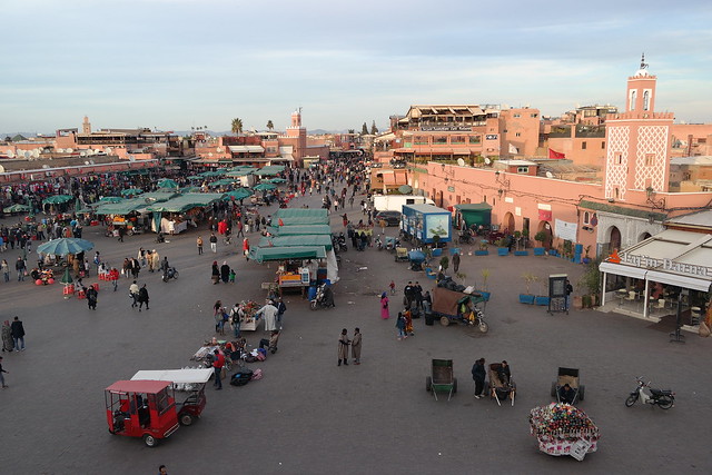 MARRAKECH CON LOS CINCO SENTIDOS - Blogs de Marruecos - MARRAKECH DÍA 1 (18)