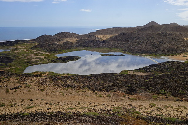 Corralejo, Islote de Lobos (vuelta a la isla, ruta a pie) y Dunas de Corralejo. - Fuerteventura (Islas Canarias). La isla de las playas y el viento. (42)
