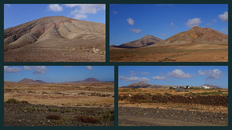 La Oliva, el Puertito de los Molinos y Volcán Calderón Hondo (ruta a pie). - Fuerteventura (Islas Canarias). La isla de las playas y el viento. (2)