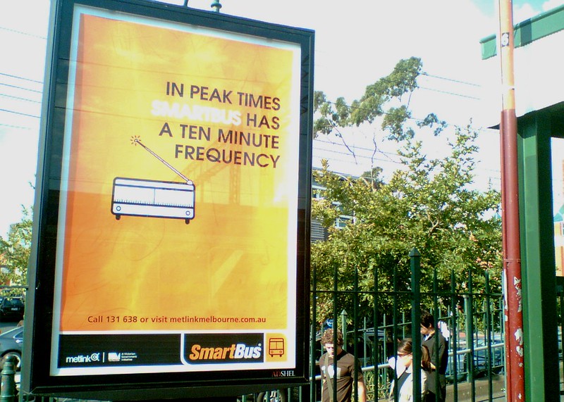 Smartbus advertising (March 2007)