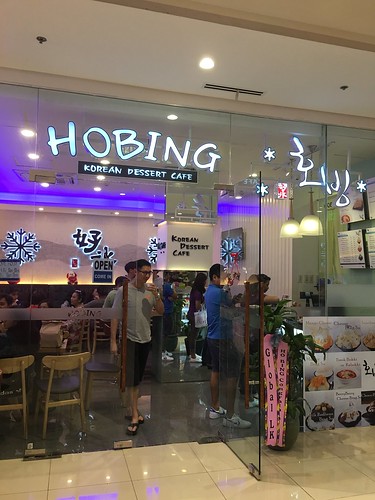 Hobing Korean dessert cafe