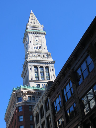 Boston Clock tower