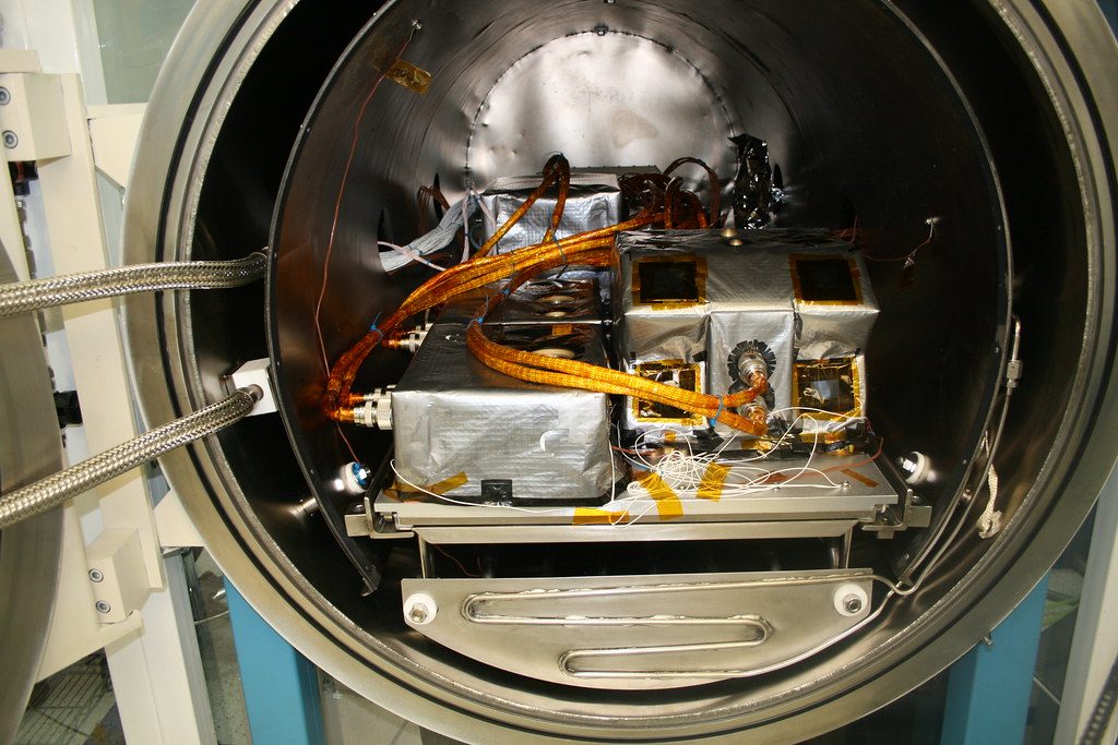 GOES-R SEISS Instrument Undergoes Thermal Vacuum Testing | by NOAASatellites