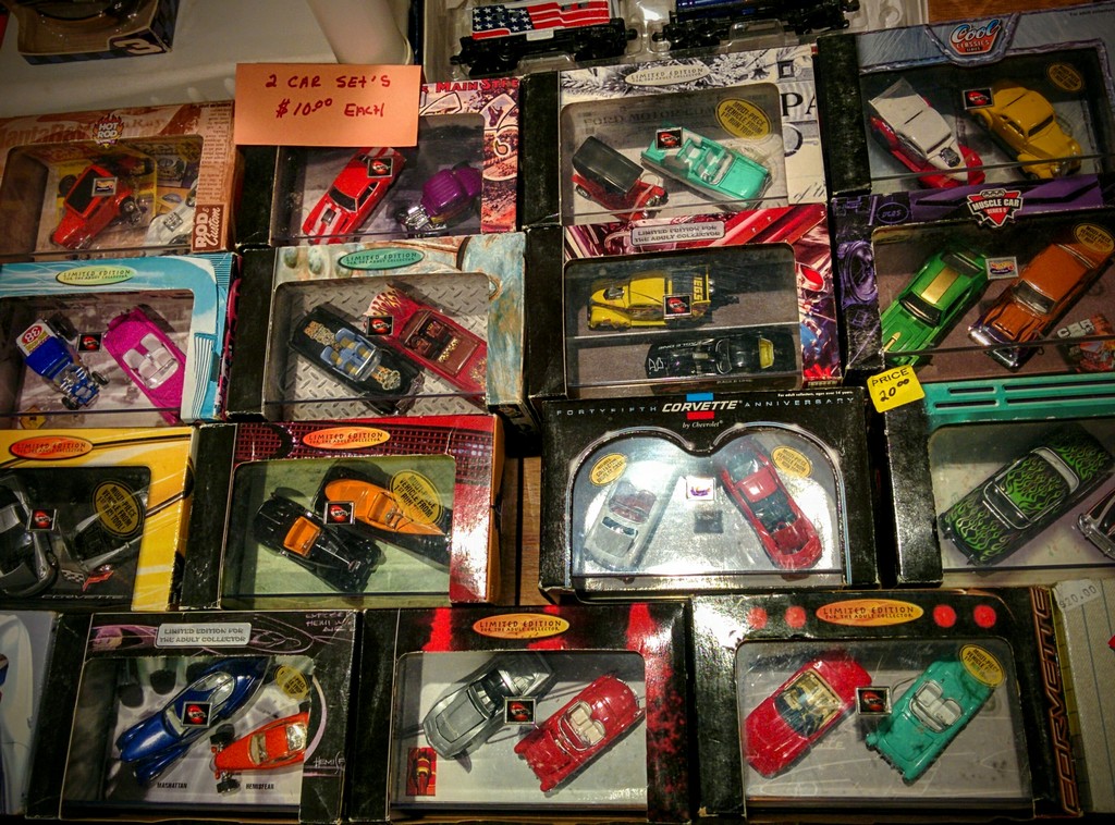 Milwaukee Scale Auto Hobby and Toy Show (Picture Heavy