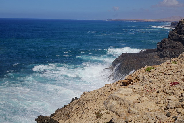 Fuerteventura (Islas Canarias). La isla de las playas y el viento. - Blogs de España - La Oliva, el Puertito de los Molinos y Volcán Calderón Hondo (ruta a pie). (32)