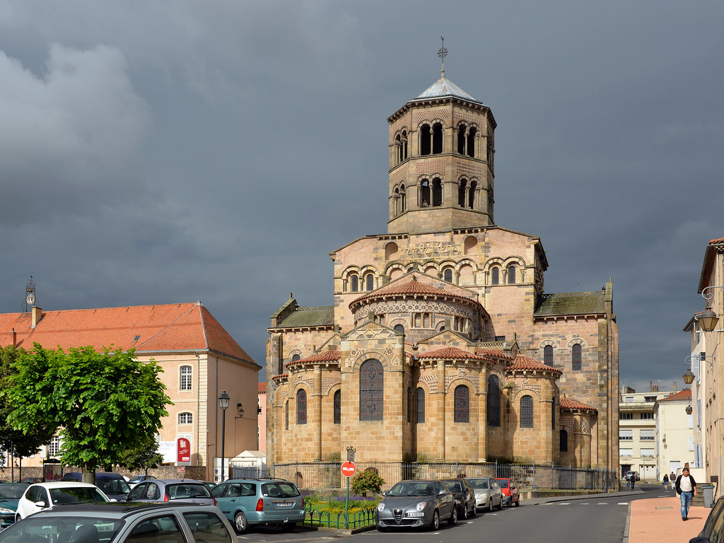 Église Saint-Austremoine d'Issoire - 2014