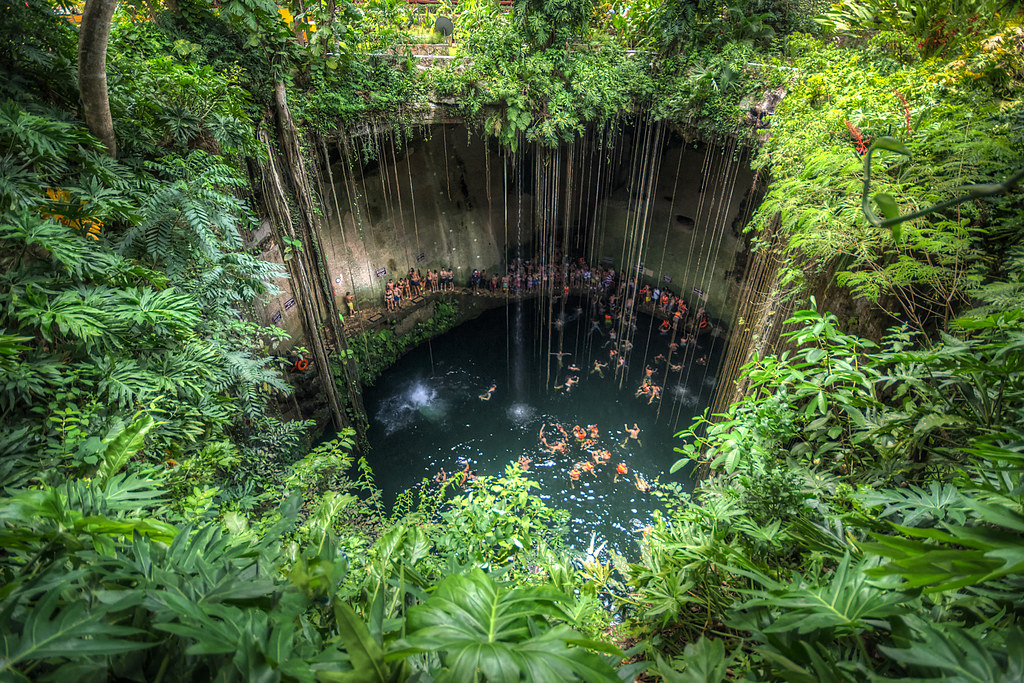 Resultado de imagen de Cenote Ik-Kil