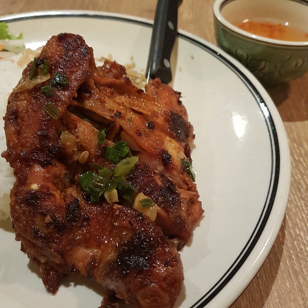 Marinated Lemongrass ChickenChop $18.60 @ Pho Vietz Subang Empire