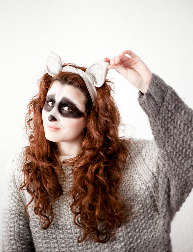 DIY Disfraz de mapache · DIY Raccoon costume · Fábrica de Imaginación · Tutorial in Spanish