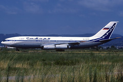 Sibir IL-86 RA-86109 BCN 11/08/2001