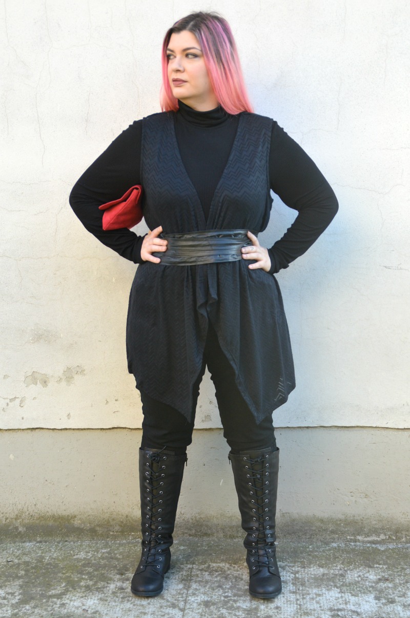 Popculturestyle, Star wars plus size  disneybound outfit (7)