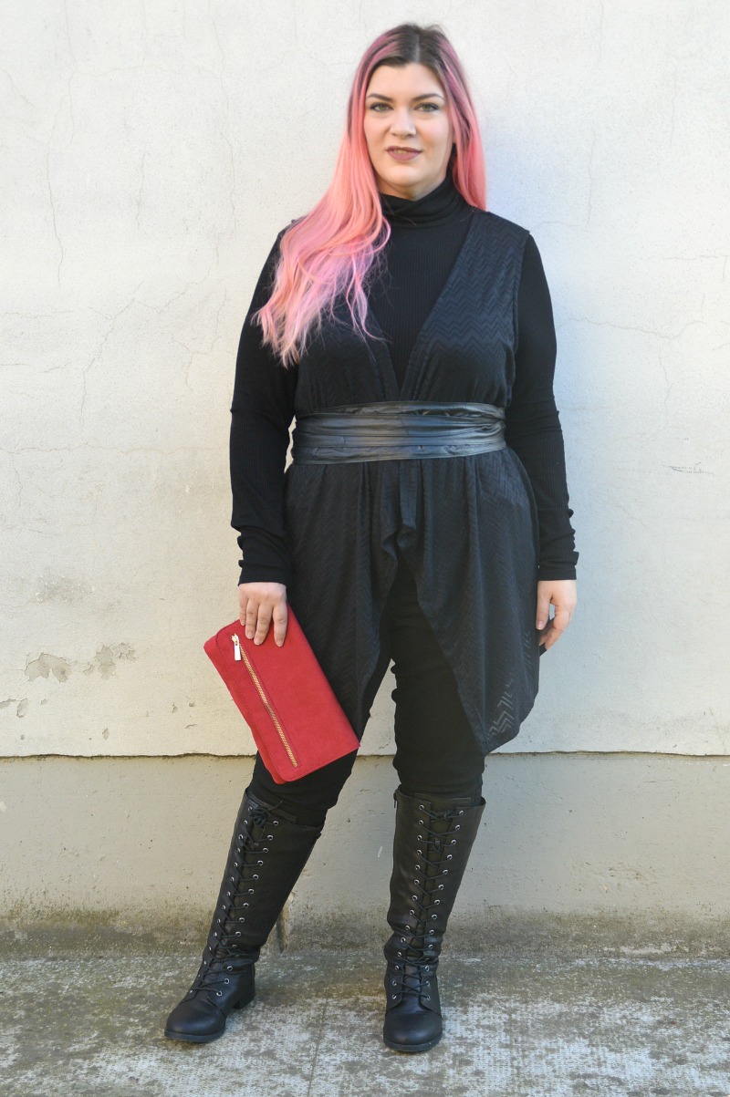 Popculturestyle, Star wars plus size  disneybound outfit (4)