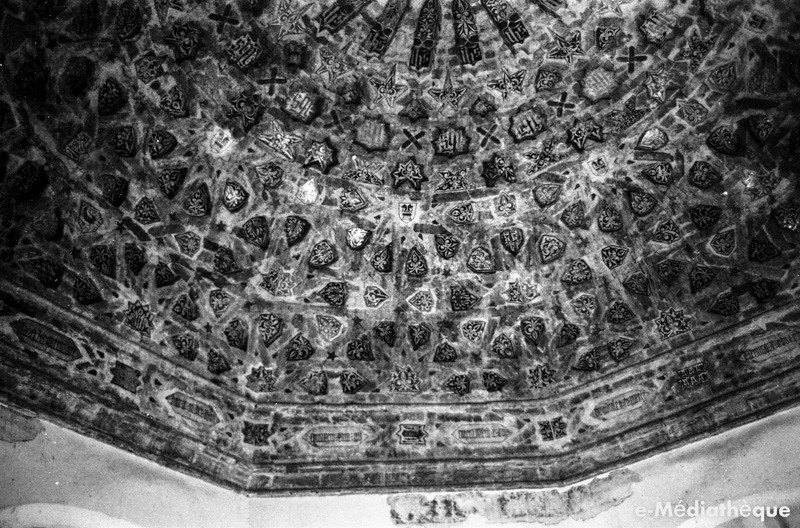 Capilla de San Jerónimo del Convento de la Concepción Francisca en Toledo en agosto de 1965. Fotografía de Jacques Revault © e-Médiathèque | Médiathèque SHS de la Maison méditerranéenne des sciences de l'homme