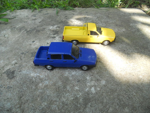 Dacia 1309 Pick-Up (1992) - DeAgostini7
