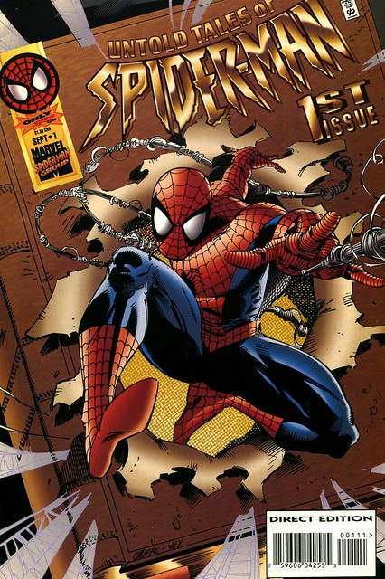 Untold Tales of Spider-Man v1