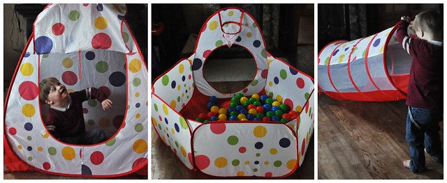 Eocusun Folding Tent, Tunnel and Ball Pit