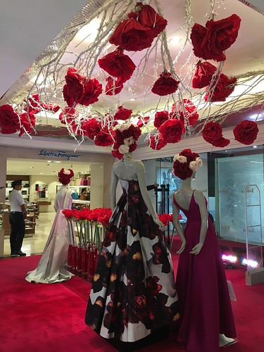 gowns, Rustan's Makati Feb 2017