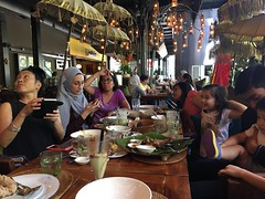 K.Shua's Birthday Lunch @ Ole Ole Bali, Empire
