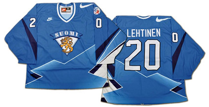 Finland 1996 WCOH jersey