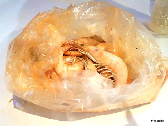Shrimps with Good Catch Blend
