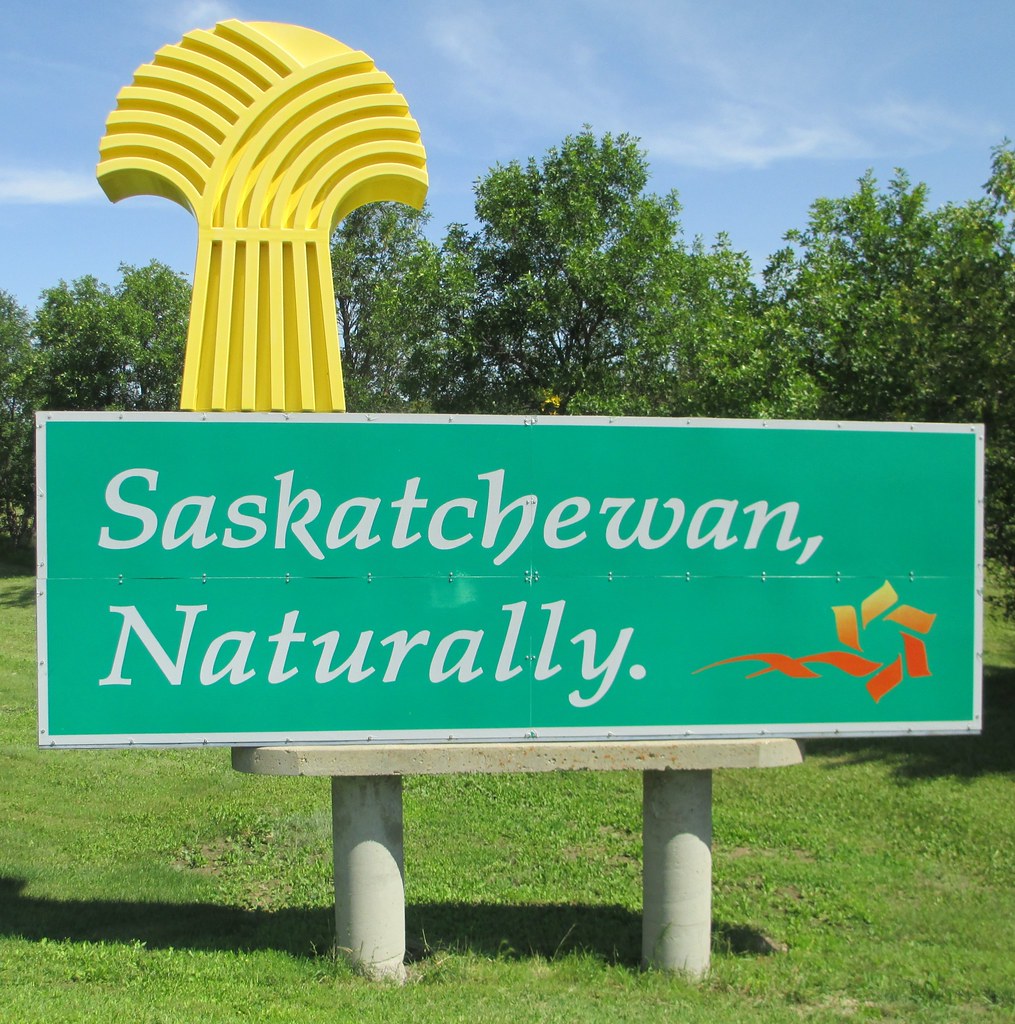 Image result for welcome to saskatchewan sign