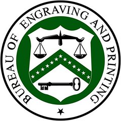 Bureau of Engraving and Printing logo