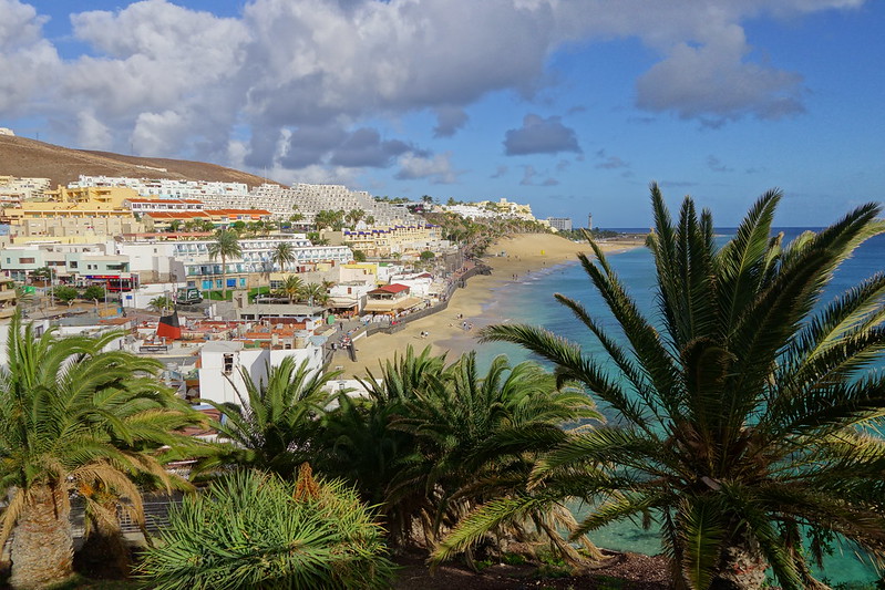 Faro de Punta Jandia, Playa de Cofete, Morro Jable y Playa de la Barca. - Fuerteventura (Islas Canarias). La isla de las playas y el viento. (42)
