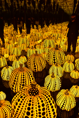 Infinity Mirrored Room - All the Eternal Love I Have for the Pumpkins by Yayoi Kusama 5