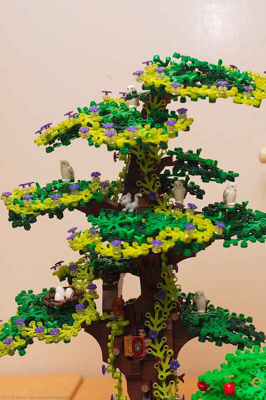 [MOC] gigantesque : univers parallèle, tous les lego Girly font la fête chez Lego Elves 33413435890_dd6ba17e77_c