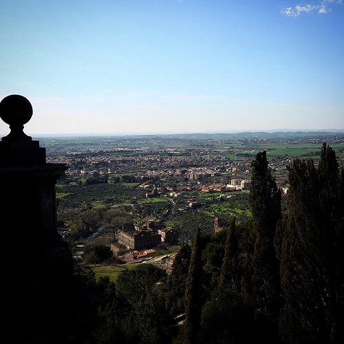 Vista da Villa D'Este, Tivoli