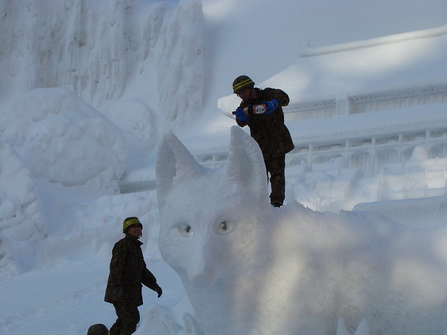 Sapporo Snow Festival 2011 (Last Day)