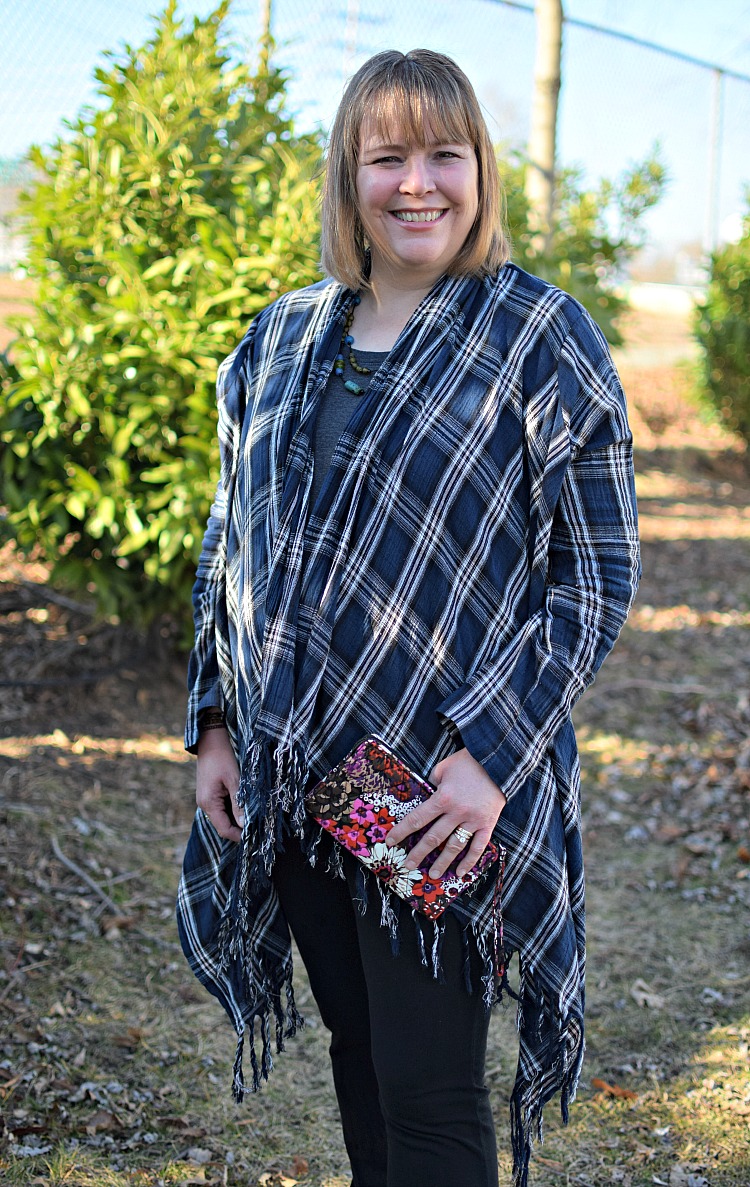 fringed-flannel-shawl-vera-bradley-wristlet-mom-home-guide