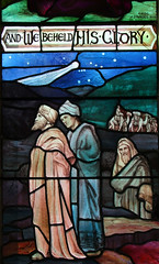 and we beheld his glory by Mary Lowndes (1898)