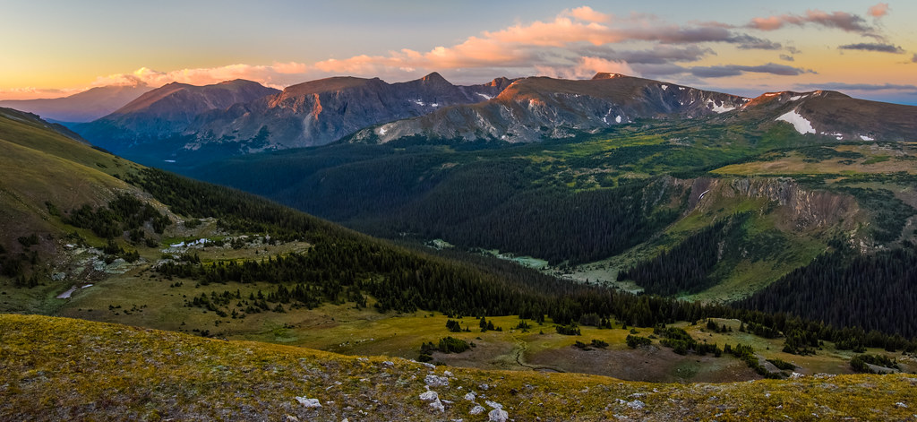 View of Rocky Mountain National Park