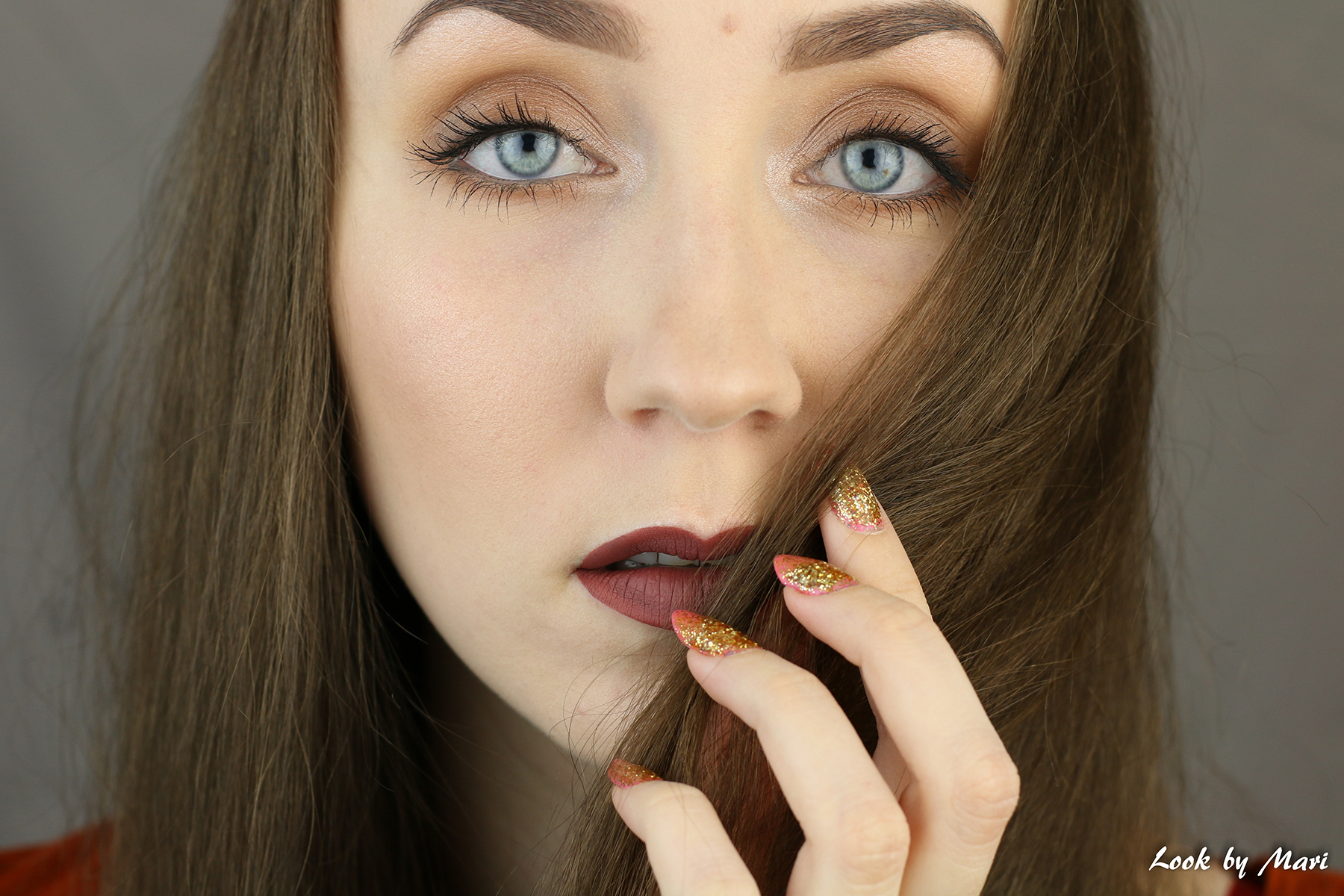 1 soft brown eye makeup tutorial ideas for blue eyes