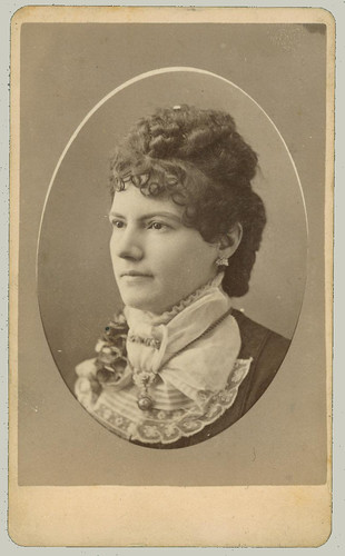 CDV portrait of a woman