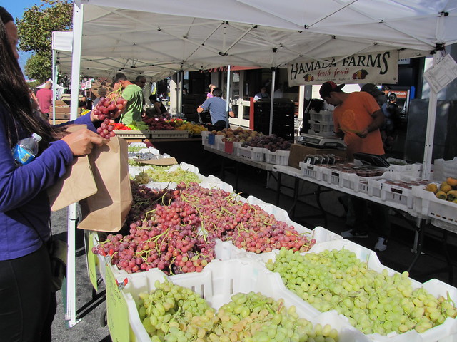 Farmer's Market in Oldtown Monterey