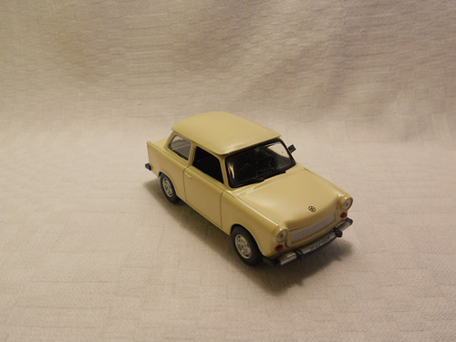 Trabant 601 (1964) - DeAgostini (test)5