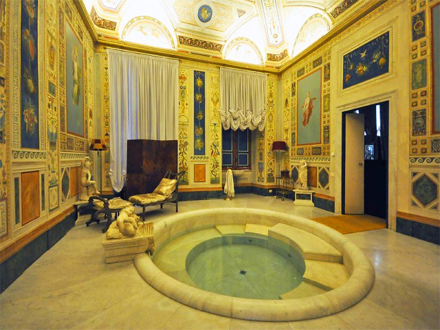Palazzo Doria Pamphilj 4 vile si palate roma