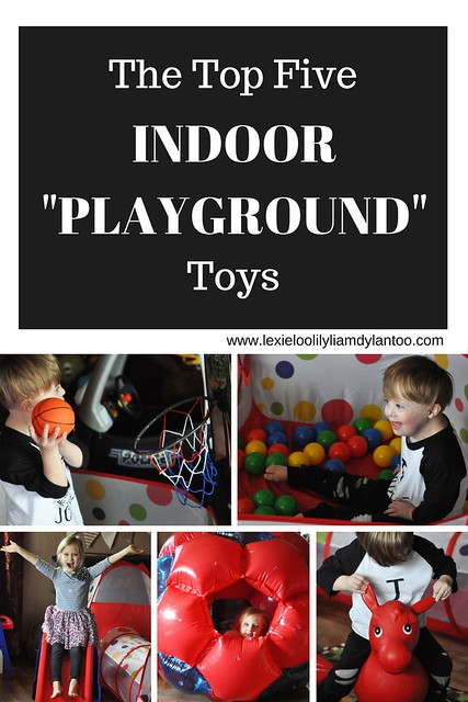 The Top Five Indoor Playground Toys