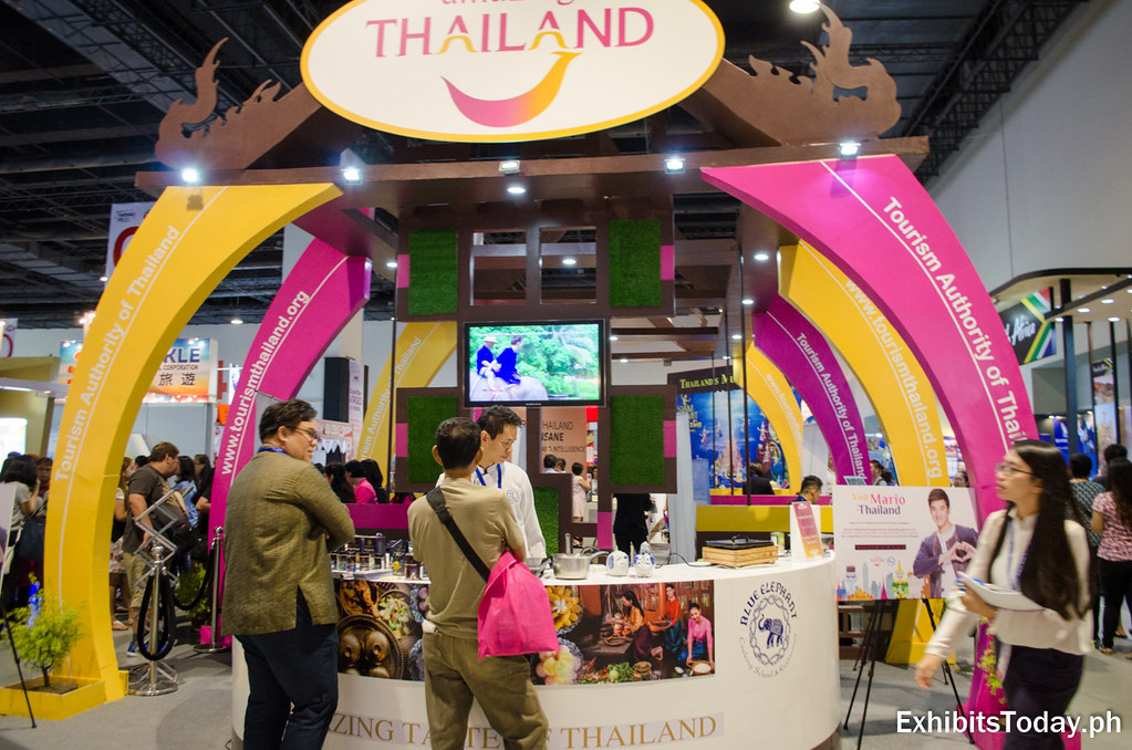 Amazing Thailand Trade Show Display