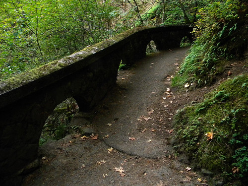 Shepperd's Dell Stone walkway