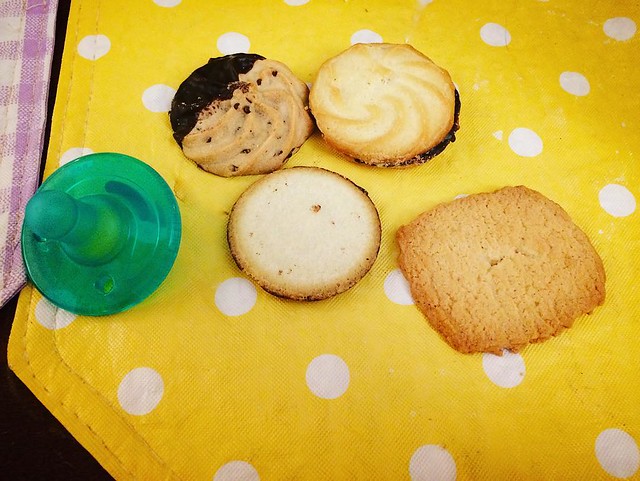 Cookie Still Life: with Pacifier.