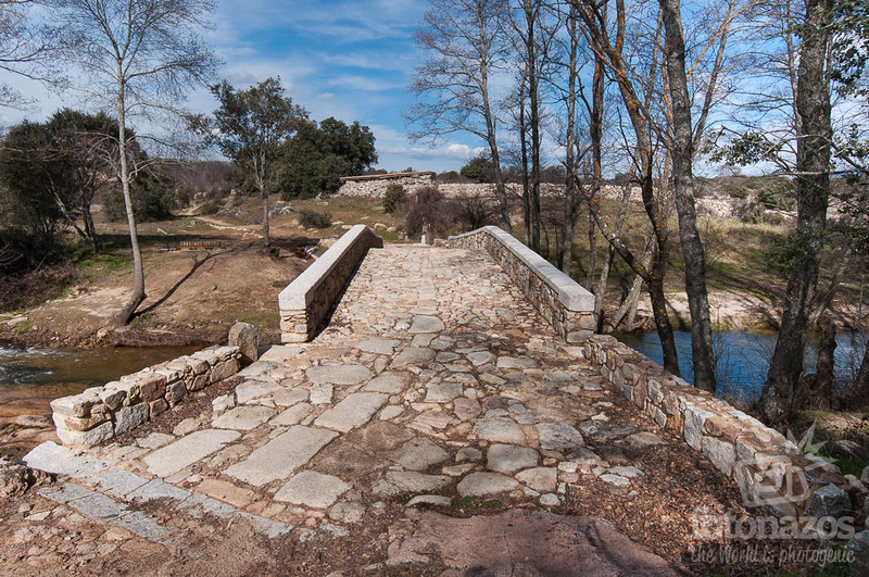 Ruta al Puente Romano entre Sieteiglesias y El Berrueco