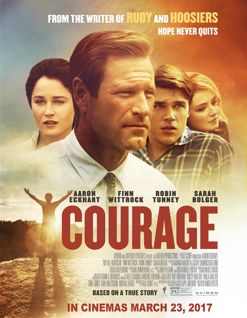 Courage - Poster